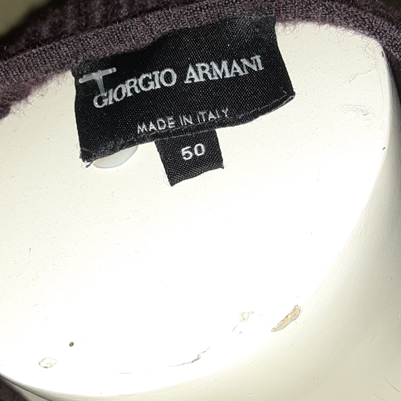 Giorgio Armani crewneck sweater - Picture 2 of 3